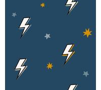 Arthouse Bolt Navy Blue Wallpaper Arthouse Navy
