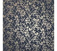 Arthouse Botanica Leaf Navy & Gold Wallpaper