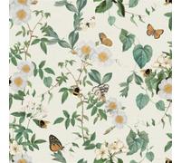Arthouse Bumblebee Trail Cream Wallpaper - 10.05m x 53cm