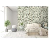 Bumblebee Trail Wallpaper - Natural