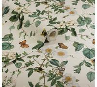 Arthouse Bumblebee Trail Cream Wallpaper