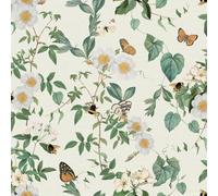 Arthouse Bumblebee Trail Wallpaper Cream (925502)