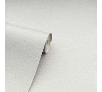 Arthouse Calico Plain Neutral Wallpaper in Metallics Arthouse Metallics