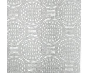 Arthouse Calico Spot Dots Grey Silver Metallic Embossed Textured Vinyl Wallpaper