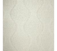 Arthouse Calico Spot Dots Neutral Metallic Embossed Textured Vinyl Wallpaper