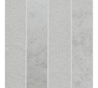 Arthouse Calico Stripe Textured Wallpaper in Grey Arthouse Grey