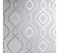 Arthouse Calico Trellis Grey