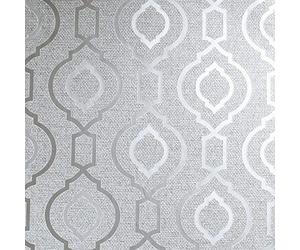 Arthouse Calico Trellis Grey