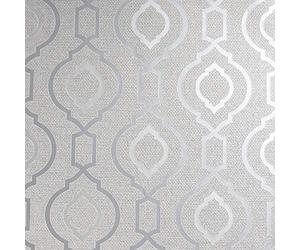 Arthouse Calico Trellis Neutral