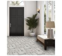 Arthouse Carrara Marble Floor Tile Grey