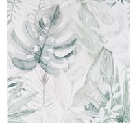Arthouse Chalky Tropical Wallpaper in Mid Navy Arthouse Mid Navy