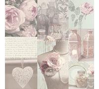 Arthouse, Charlotte Blush Wallpaper, Vintage Inspried Dusty Rose Pink