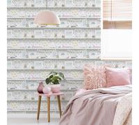 Arthouse Children's Pink Wallpaper