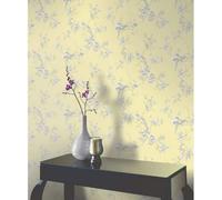 Arthouse Chinoise Floral Birds of paradise floral Wallpaper