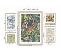 Arthouse Country 5 In 1 Canvas Set