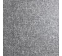 (295000 Charcoal) Arthouse County Plain Wallpaper Linen Textured Paste The Wall Heavyweight Vinyl