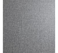 Arthouse Country Plain Texture Fabric Subtle Sheen Wallpaper - Charcoal 295000