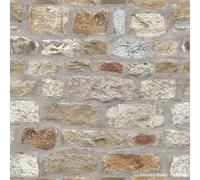 Arthouse Country Stone Natural Wallpaper 696500