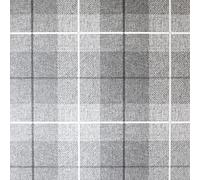 Arthouse Country Tartan Charcoal Wallpaper 294900 - Paste The Wall Vinyl Check