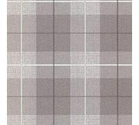 (294903 Taupe) Arthouse Country Tartan Wallpaper Check Hessian Paste The Wall Heavyweight Vinyl