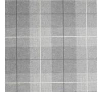 Arthouse Country Tartan Textured Wallpaper in Grey Arthouse Grey