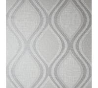 Arthouse Curve Grey Wallpaper