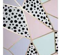 Arthouse Dalmatian Fragment Multi Wallpaper