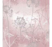 Arthouse Damselfly Blush Wallpaper - 10.05m x 53cm