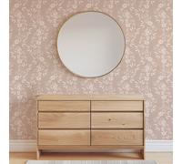 Arthouse Delicate Floral Trial Blush Wallpaper