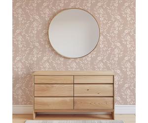 Arthouse Delicate Floral Trial Blush Wallpaper