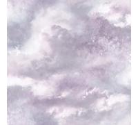 Arthouse Diamond Galaxy Lilac Glitter Wallpaper 260008