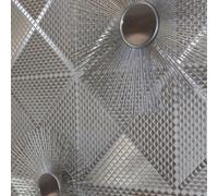 Arthouse Diamond Geo Foil Wallpaper