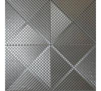 Arthouse Diamond Geo Wallpaper in Mid Grey Arthouse Mid Grey