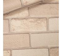 Arthouse Diamond Taupe Brick Effect Glitter Textured Luxury Vinyl Wallpaper