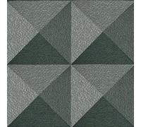 Arthouse DID Weaved Cube Green Wallpaper Arthouse Green