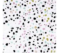 Arthouse Dotty Animal Print Wallpaper - Dalmation Inspired - Multicoloured Design Adds Fun to Your Room - On-Trend Print - Great in a Kids Room, Study, Hallway or Bedroom - Paste The Paper - 909708