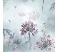 Arthouse Duck Egg Spring Meadow Flowers Floral Quality Designer Wallpaper 697400