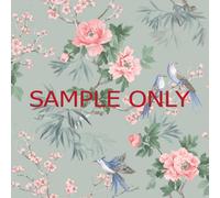 Arthouse Elegant Chinoiserie Floral And Birds Wallpaper Roll Bedroom Hallway Wall Decor Sample Only