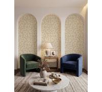Ginko Leaf Wallpaper Beige