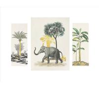 Arthouse Elephant 3 In 1 Canvas Set