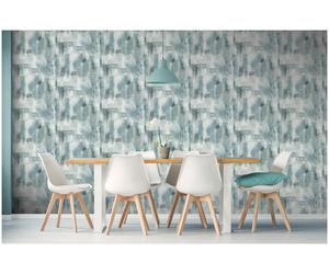 Arthouse Esselle Painterly Pattern Wallpaper - Blue