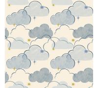 Arthouse Every Cloud Blue Wallpaper