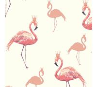 Arthouse Flamingo Queen Coral Wallpaper 674700