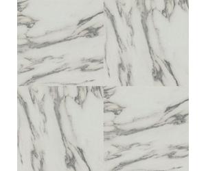 Arthouse Floor Tile Carrara Marble 30.5X30.5Cm Mono 10 Tiles Per Pack
