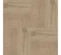 Floor Tile Wood 30.5x30.5cm Natural 10 Tiles Per Pack