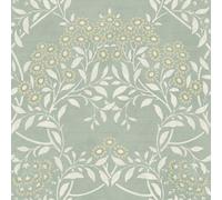 Arthouse Floral Trail Sage Wallpaper