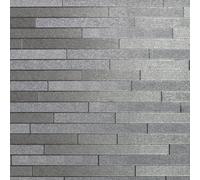 Arthouse Foill Slate Silver Wallpaper 294600