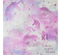 Arthouse Galaxy Unicorn Blush Multi Wallpaper