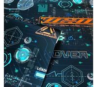 Arthouse Gamer Multicoloured Neon Kids Teens Wallpaper 923707
