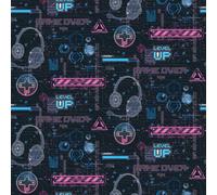 Arthouse Gamer Pink Game Wallpaper